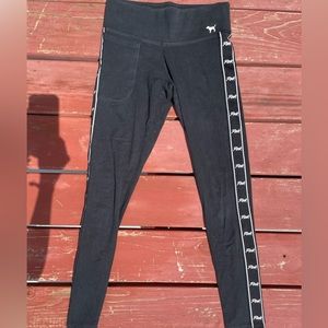 Women’s extra small black PINK leggings